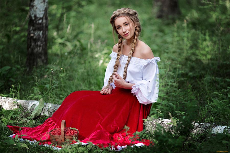 Sexy photo Slavic women in San Diego